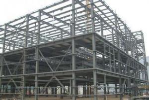 钢结构厂房架构